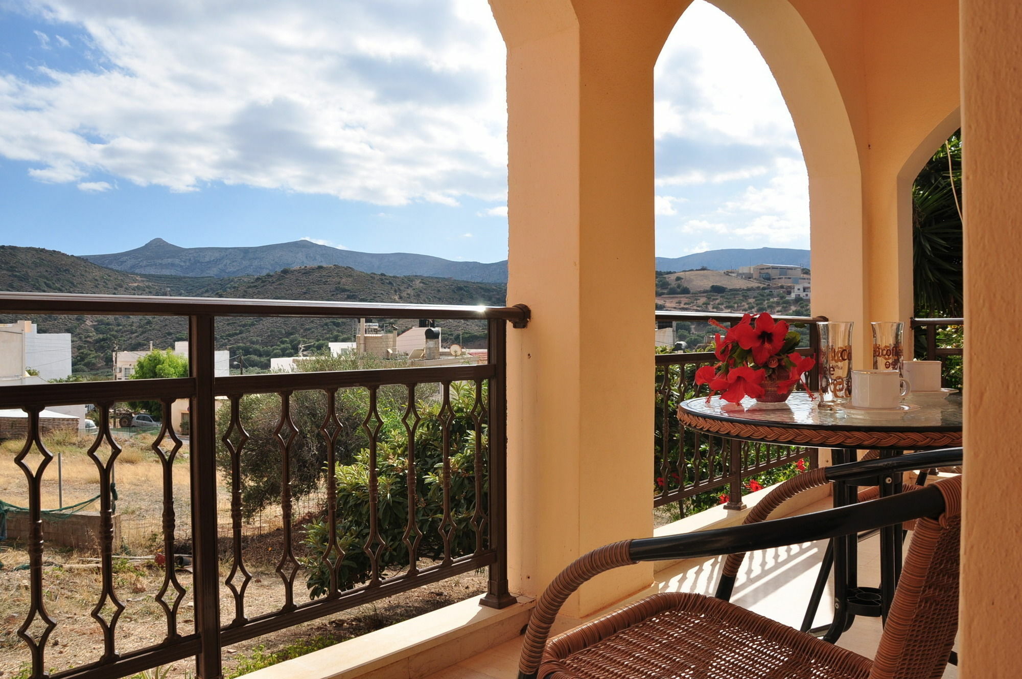 House Margot Hotel Palekastro Bagian luar foto