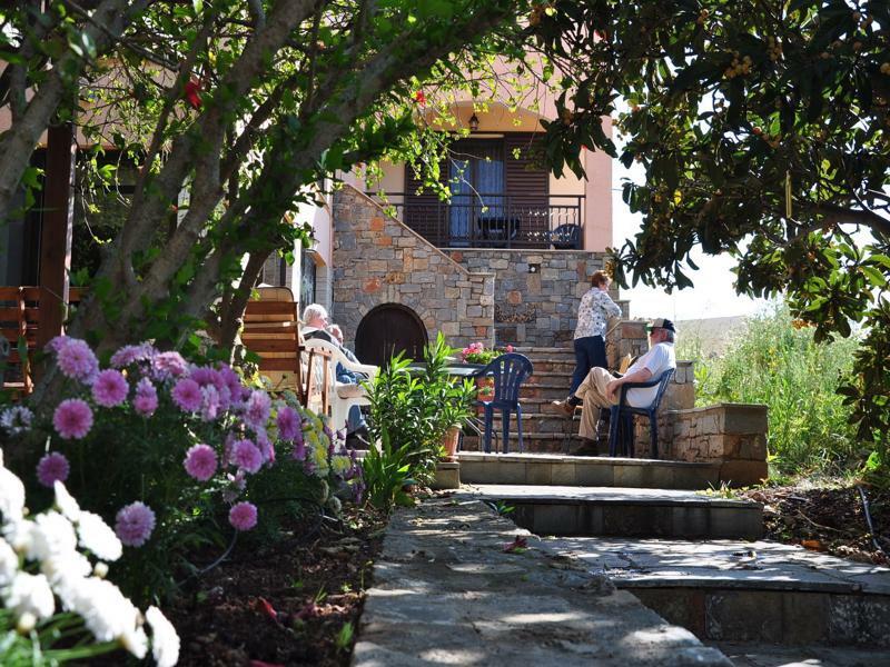 House Margot Hotel Palekastro Bagian luar foto