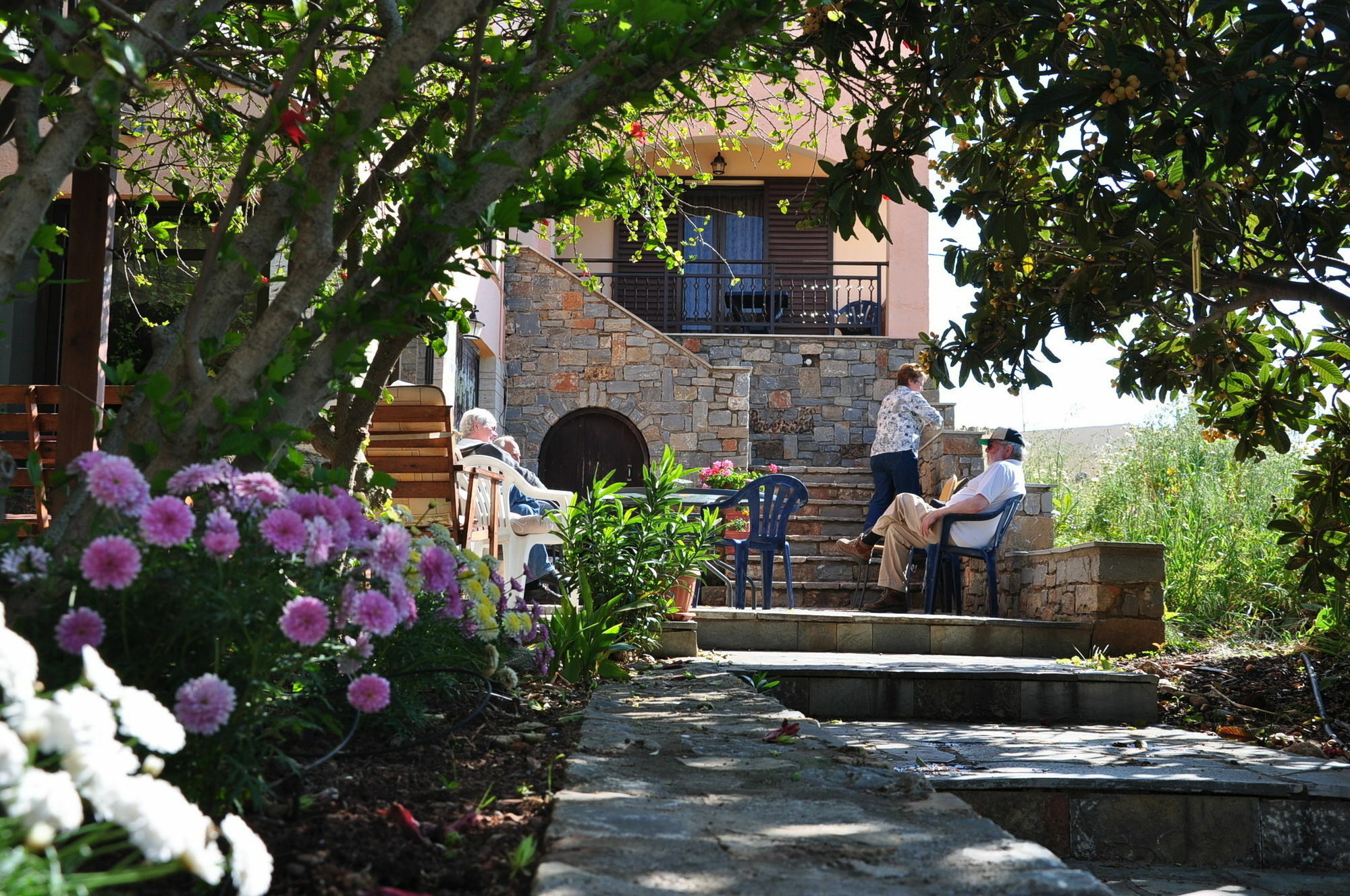 House Margot Hotel Palekastro Bagian luar foto